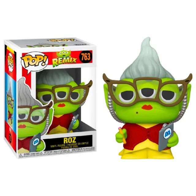 Funko POP Disney Pixar Alien Remix - Roz 763 | Original | Colecione No Seu Quarto! - Foto 3