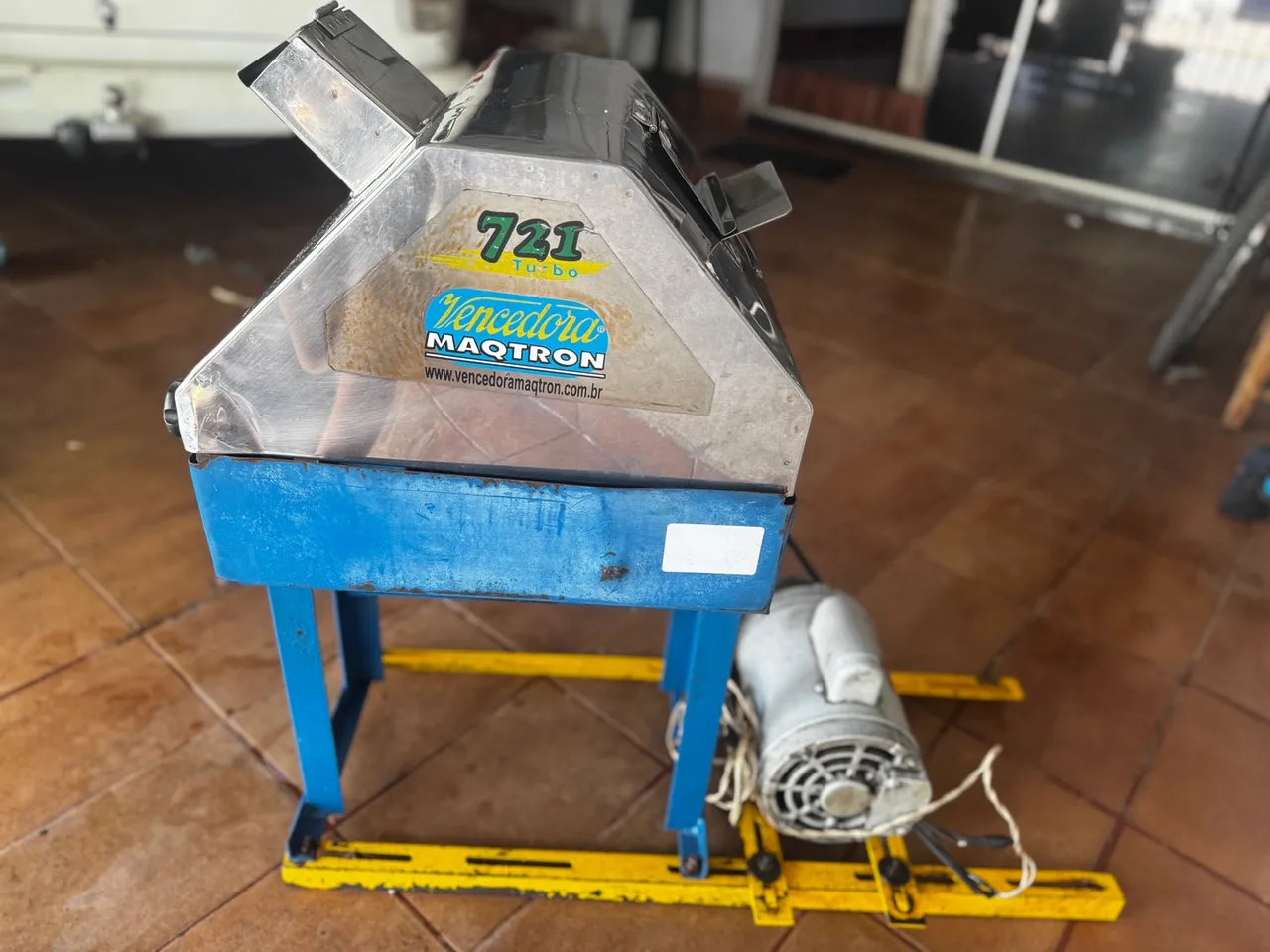 Engenho de cana motor elétrico 