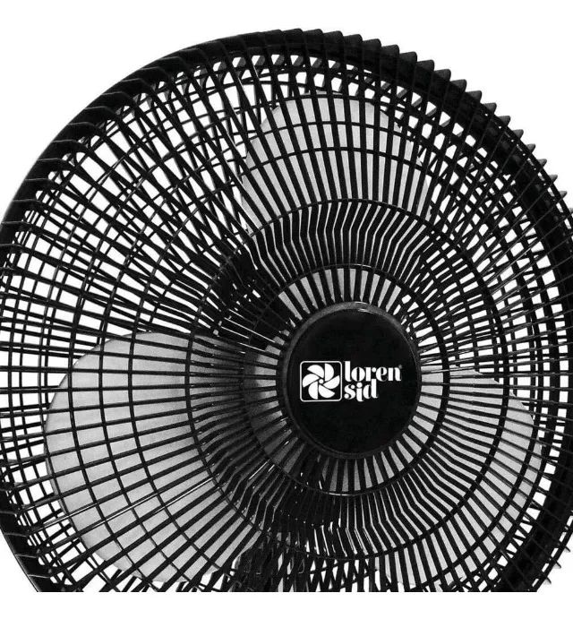 Ventilador De Mesa Turbo Wind 40cm Preto 127V - Foto 6