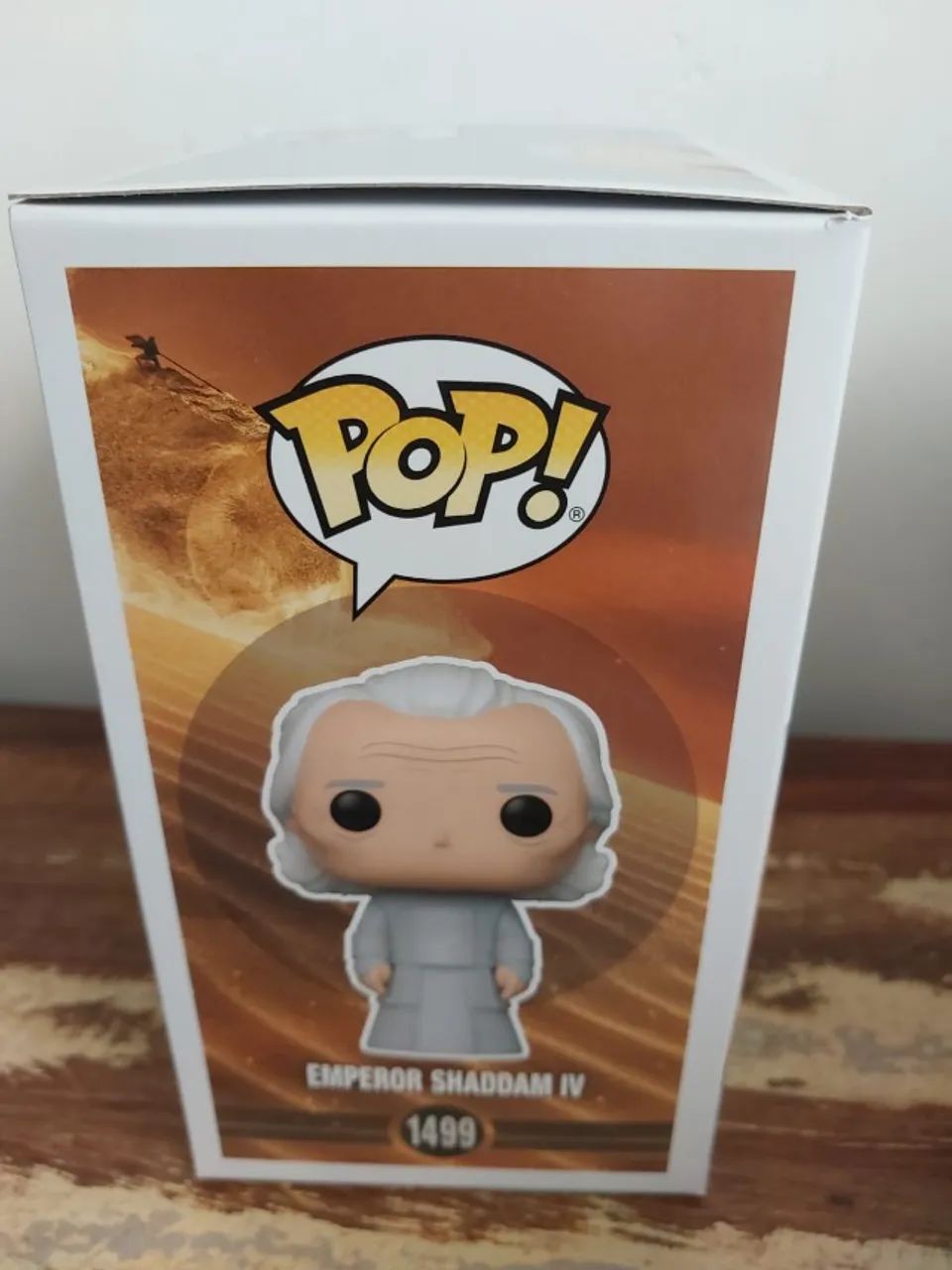 Funko Pop Emperor Shaddam IV 1499 - Foto 3