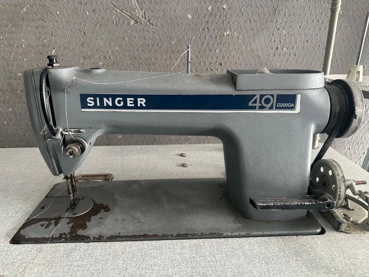 Máquina de costura reta industrial - Foto 2