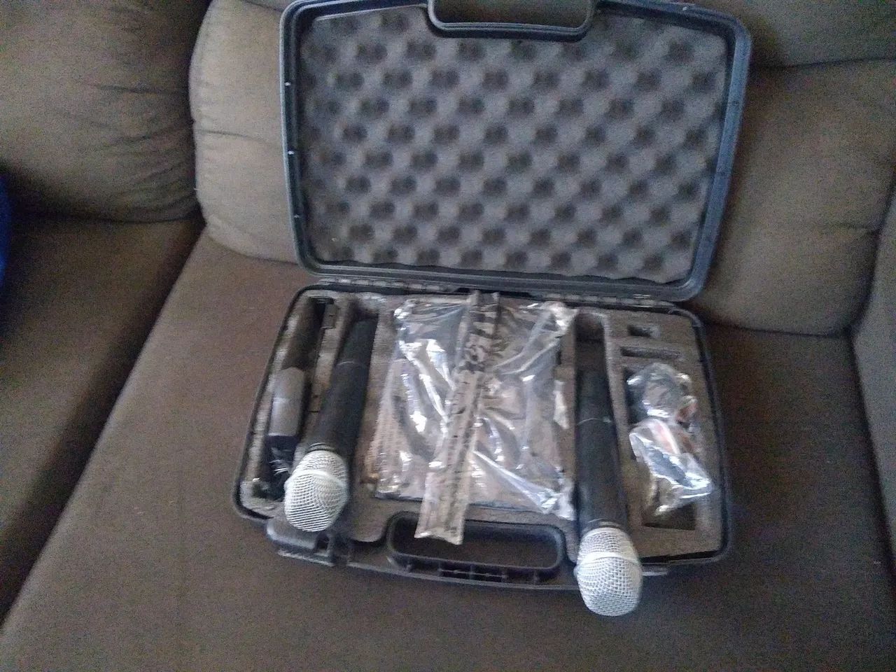 Kit de Microfones Sem Fio