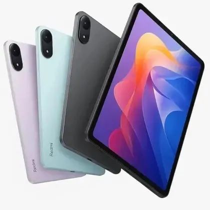 Tablet Xiaomi Redmi Pad 2 256GB 8GB RAM de 11" 8MP 5MP - Consultar Cores disponíveis 