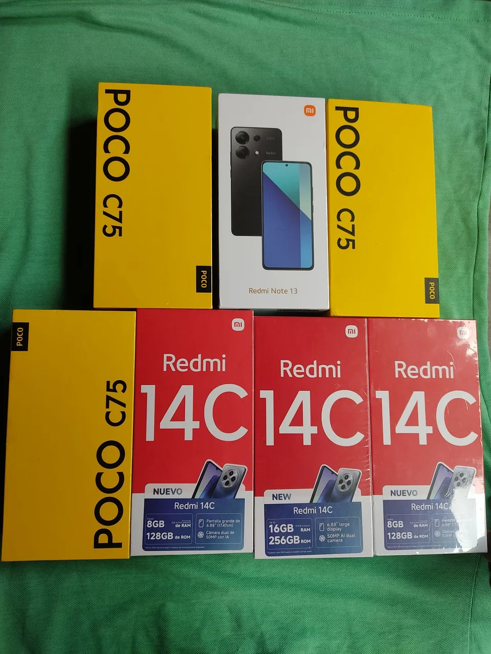 Imperdível!!! Redmi 14c Lacrado a partir de 680 e muito mais. Vejam!!!