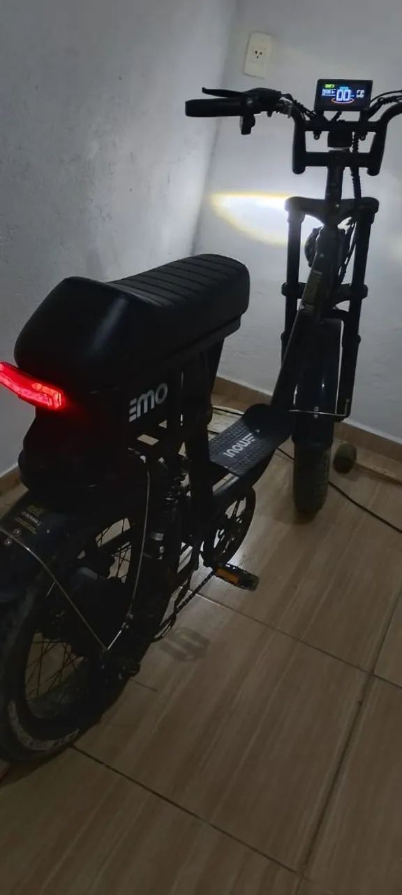 Vendo Bicicleta elétrica 
