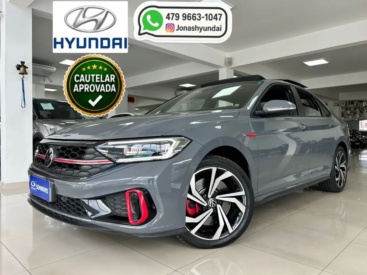 Volkswagen Jetta JETTA GLI 350 TSI 2.0 16V 4p Aut. 2023