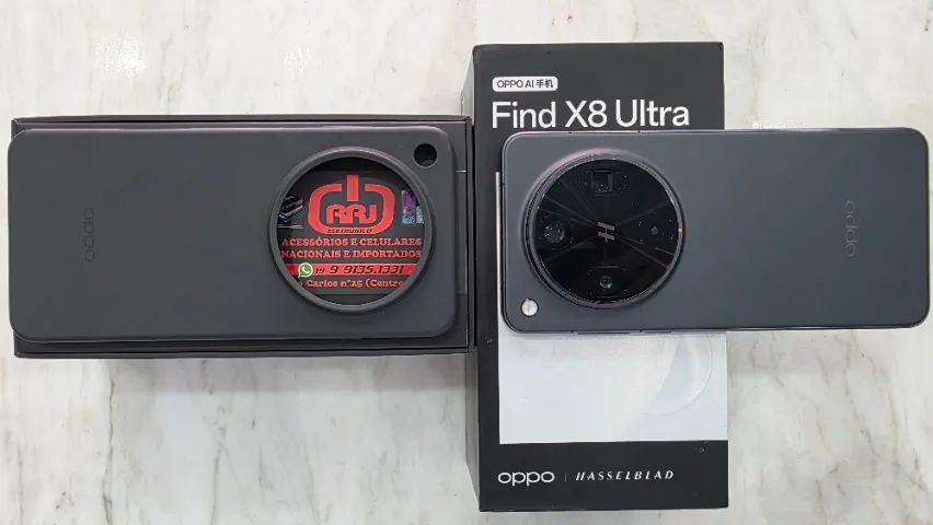 Oppo Find X8 Ultra 16GB 512GB 8Elite - Celulares e Smartphones
