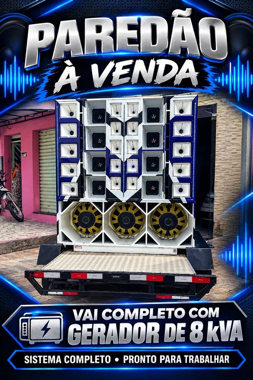 Paredão a venda 