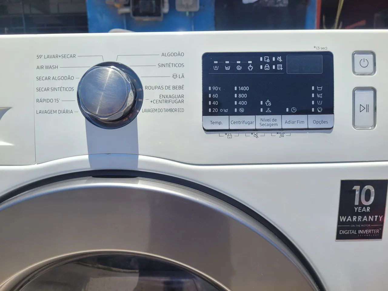 MAQUINA LAVA E SECA SAMSUNG 11KG - Foto 3