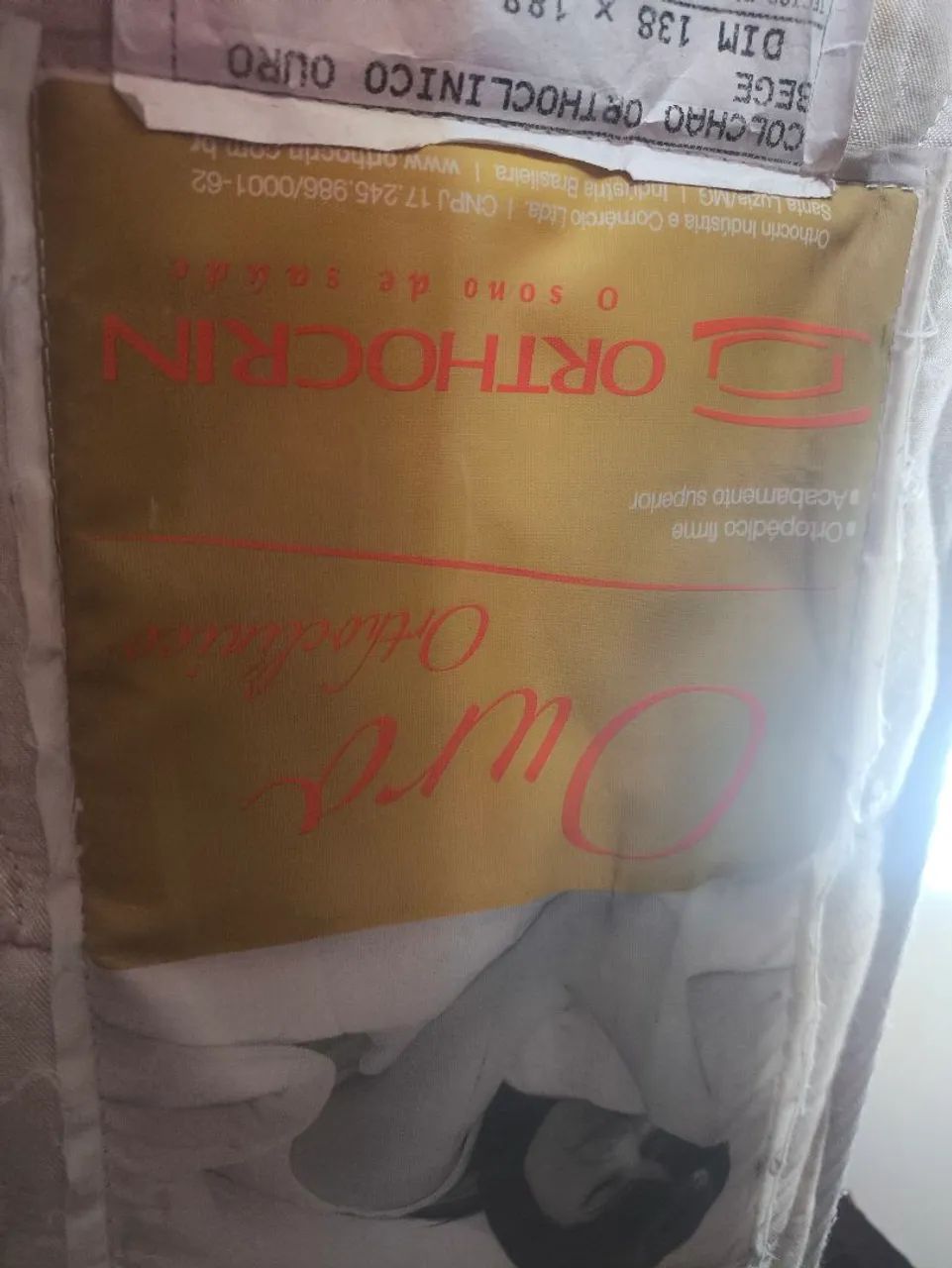 Vendo colchão de casal  - Foto 2