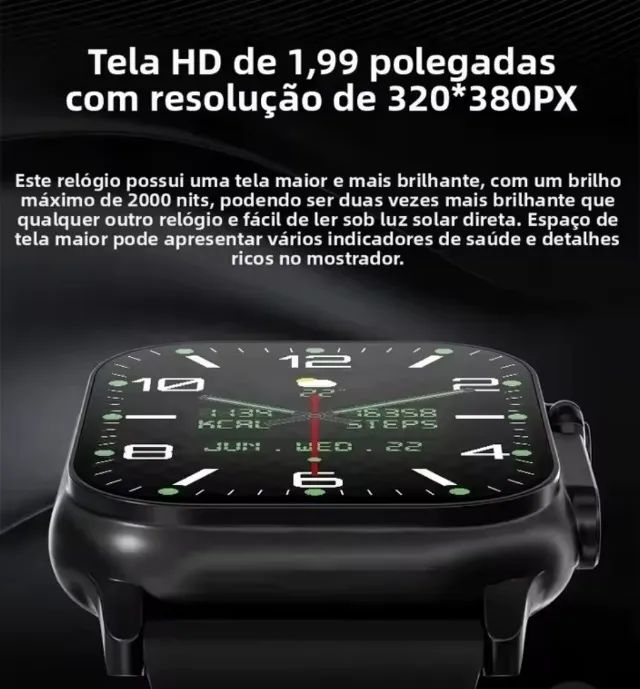 Smartwatch Zeblaze GTS 3 - Foto 4