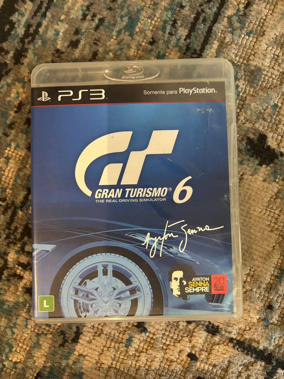 Jogo PS3 - Gran Turismo 6