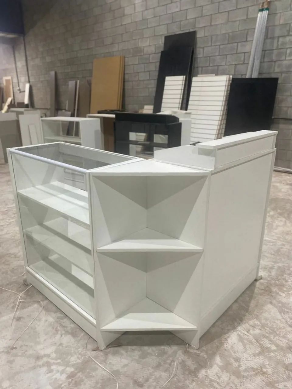 Balcões mdf branco  - Foto 4