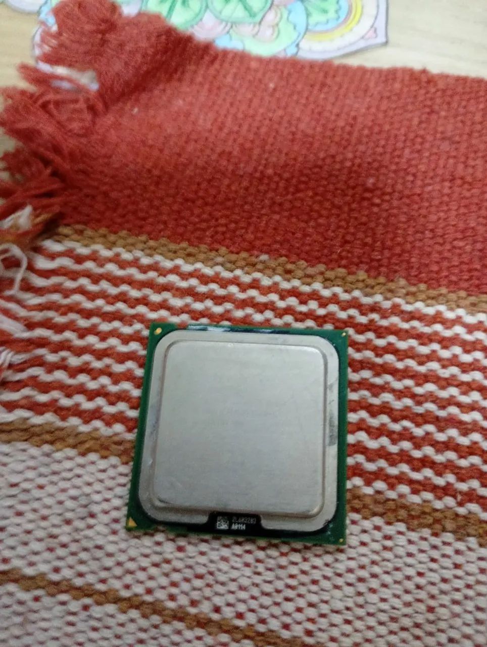 Placa-mãe com processador Pentium 4  - Foto 2