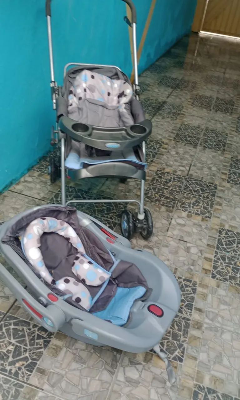 Carrinho bebê conforto - Foto 4