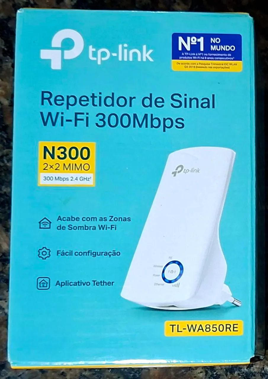 Repetidor de sinal tp link
