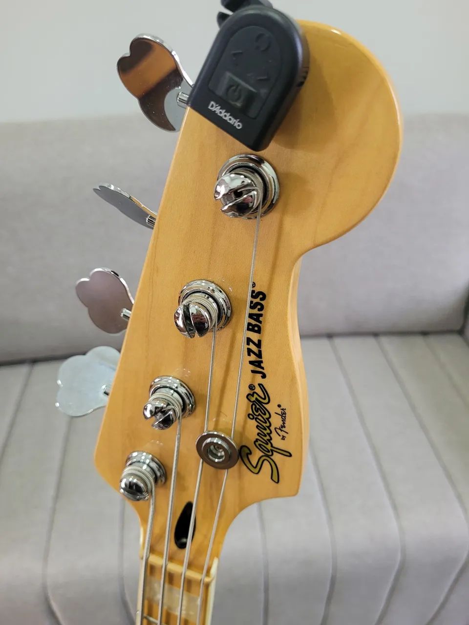 Contra baixo squier vintage modified com customy - Foto 4