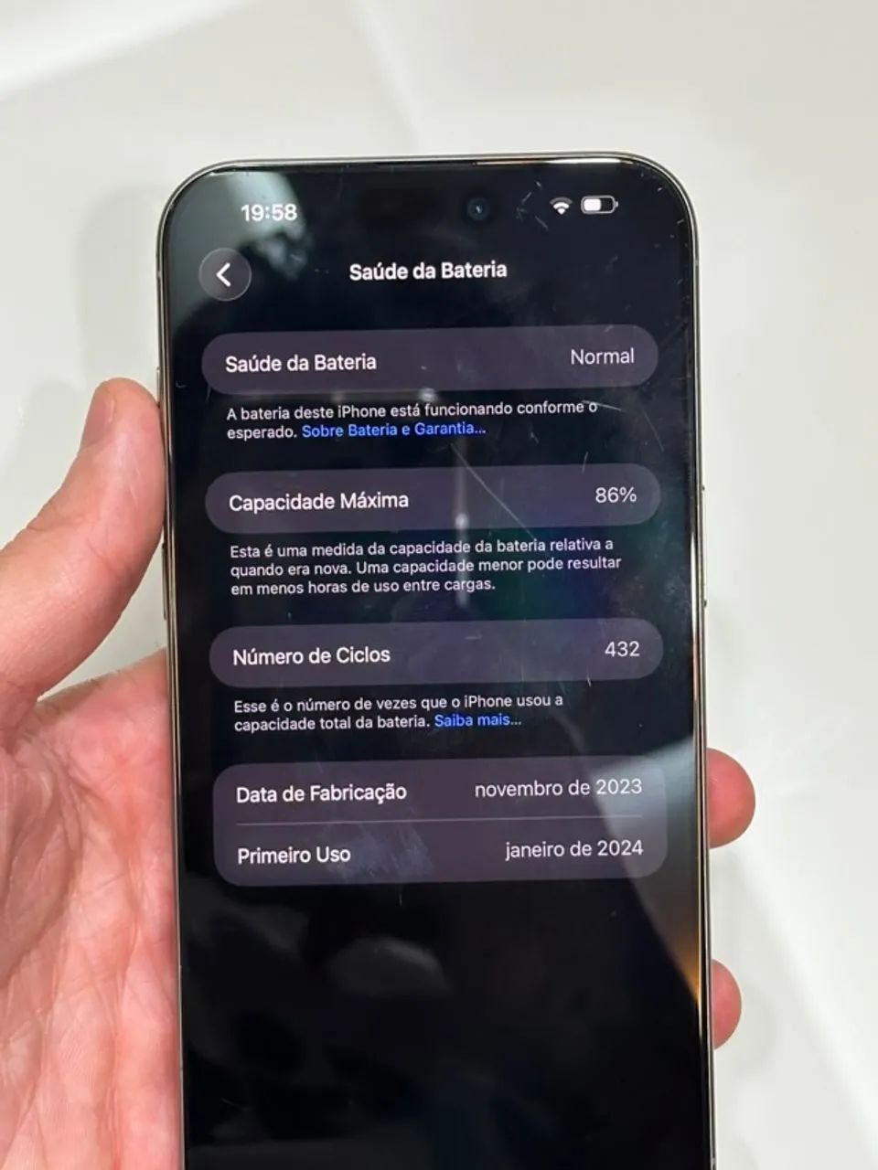 iPhone 15 Pró Max 256 GB - Foto 4