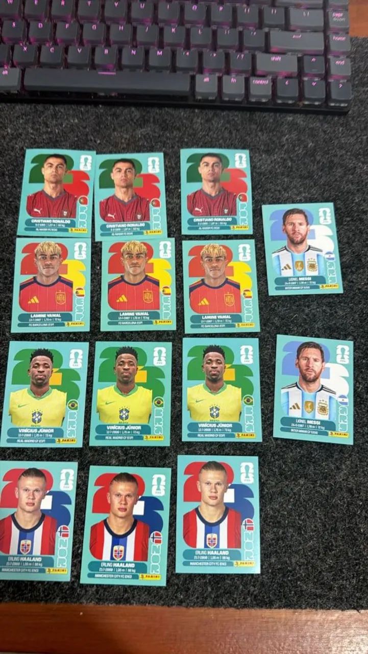 Venda de Figurinhas da Copa 2026 - Foto 5