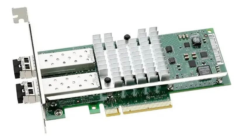 Placa De Rede Intel Dual 10gb Converged X520-da2 E10g42btda - Foto 2