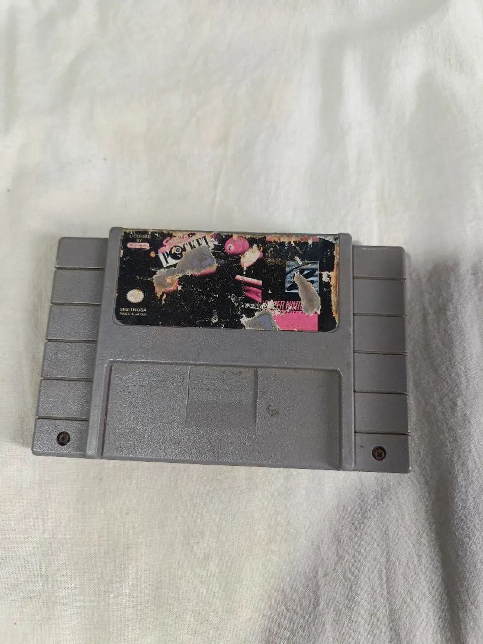 Jogo super Nintendo side pocket - Foto 2