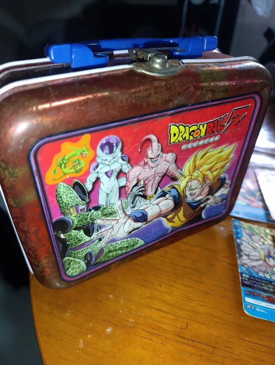 LOTE DE CARTAS DRAGON BALL SUPER + LATA - Foto 5