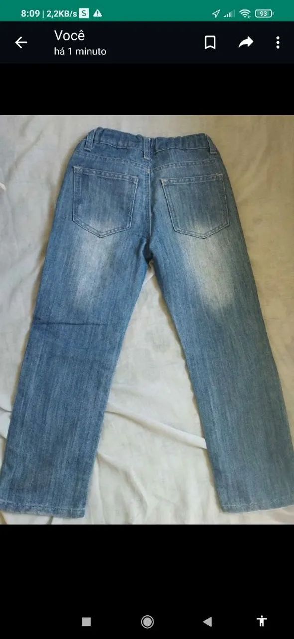 Calça e bermuda jeans  - Foto 3