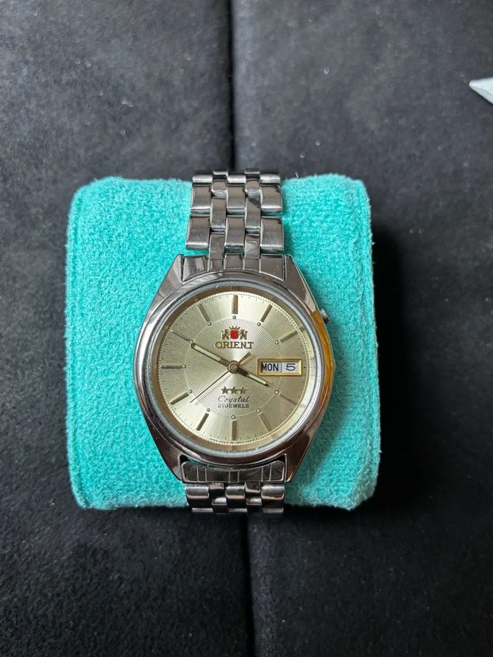 Relógio Orient 3 Estrelas Vintage