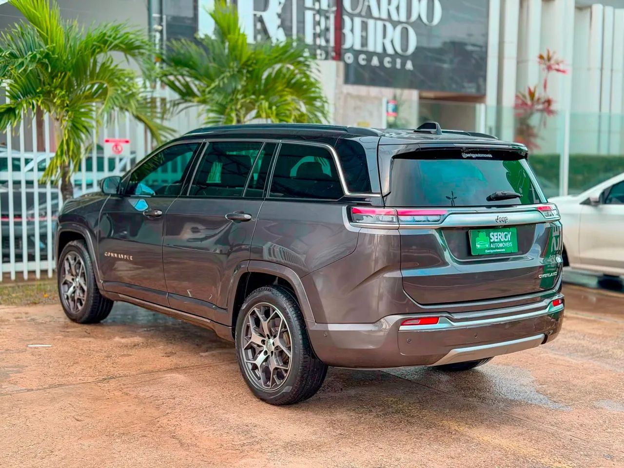 Jeep Commander Overland T270 1.3 TB Flex AUT 2022 - Foto 6