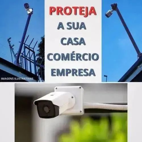 Instalação CFTV   Câmeras  de Vigilância - Foto 2