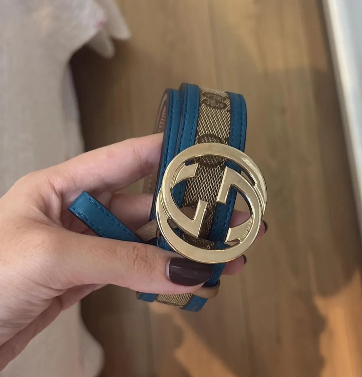 Cinto Gucci Feminino