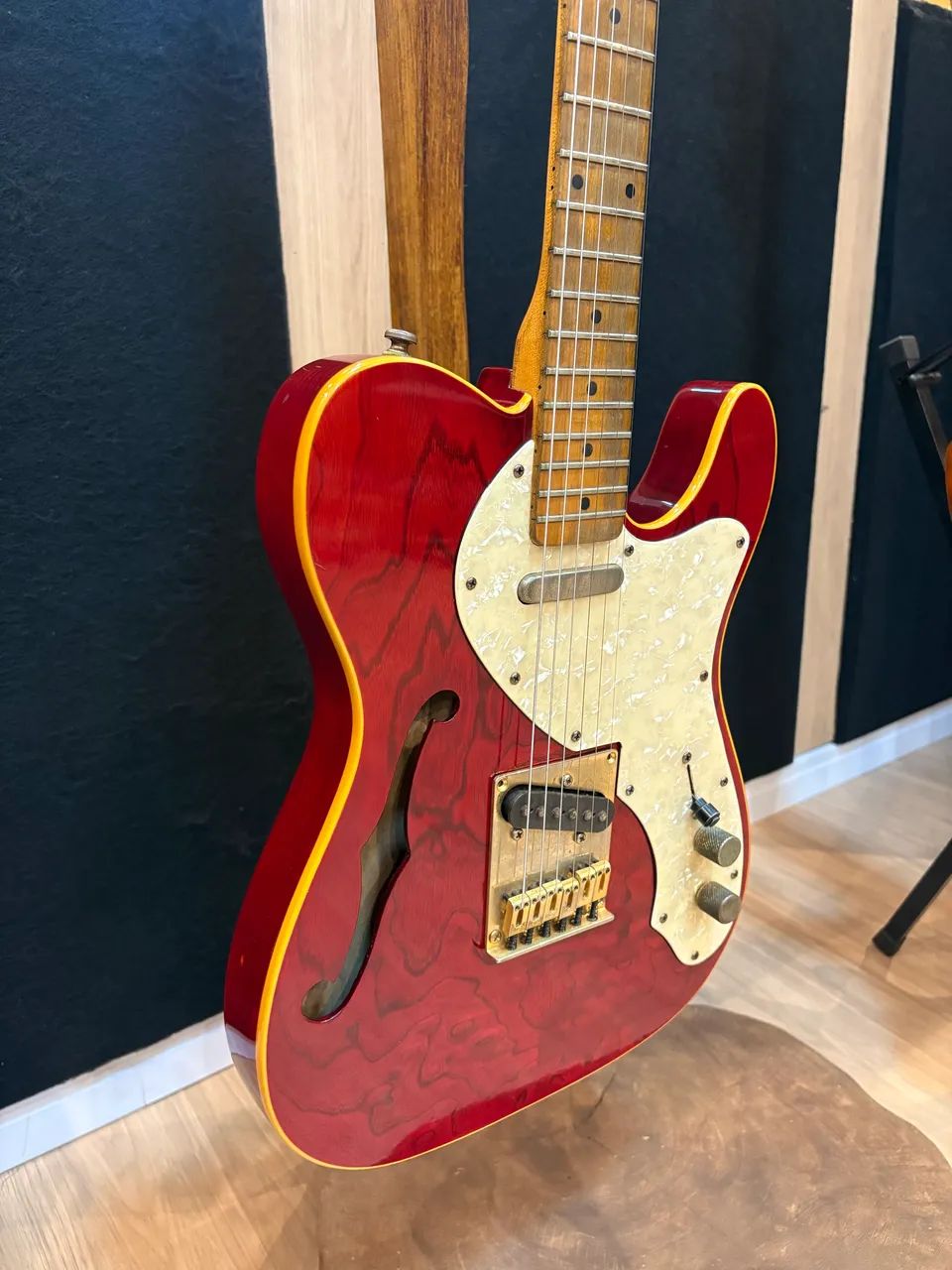 FENDER SQUIER PRO TONE SERIES 1997 - DON MARE PICKUPS! - Foto 5