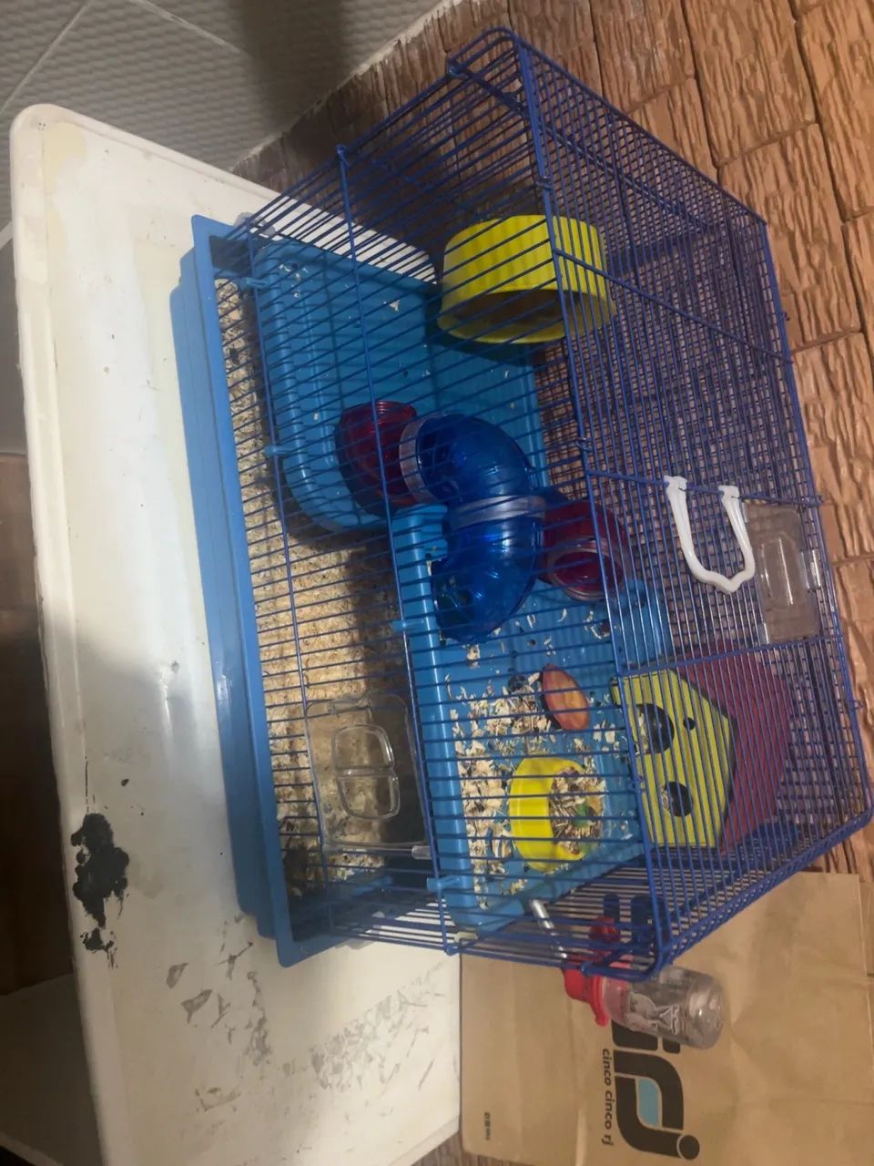 Gaiola de Hamster grande  - Foto 2