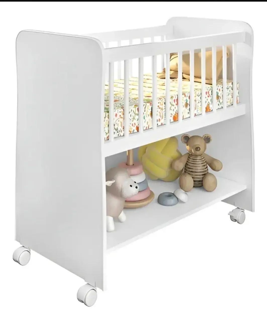 Mini berço e Banheira de bebê. - Foto 2