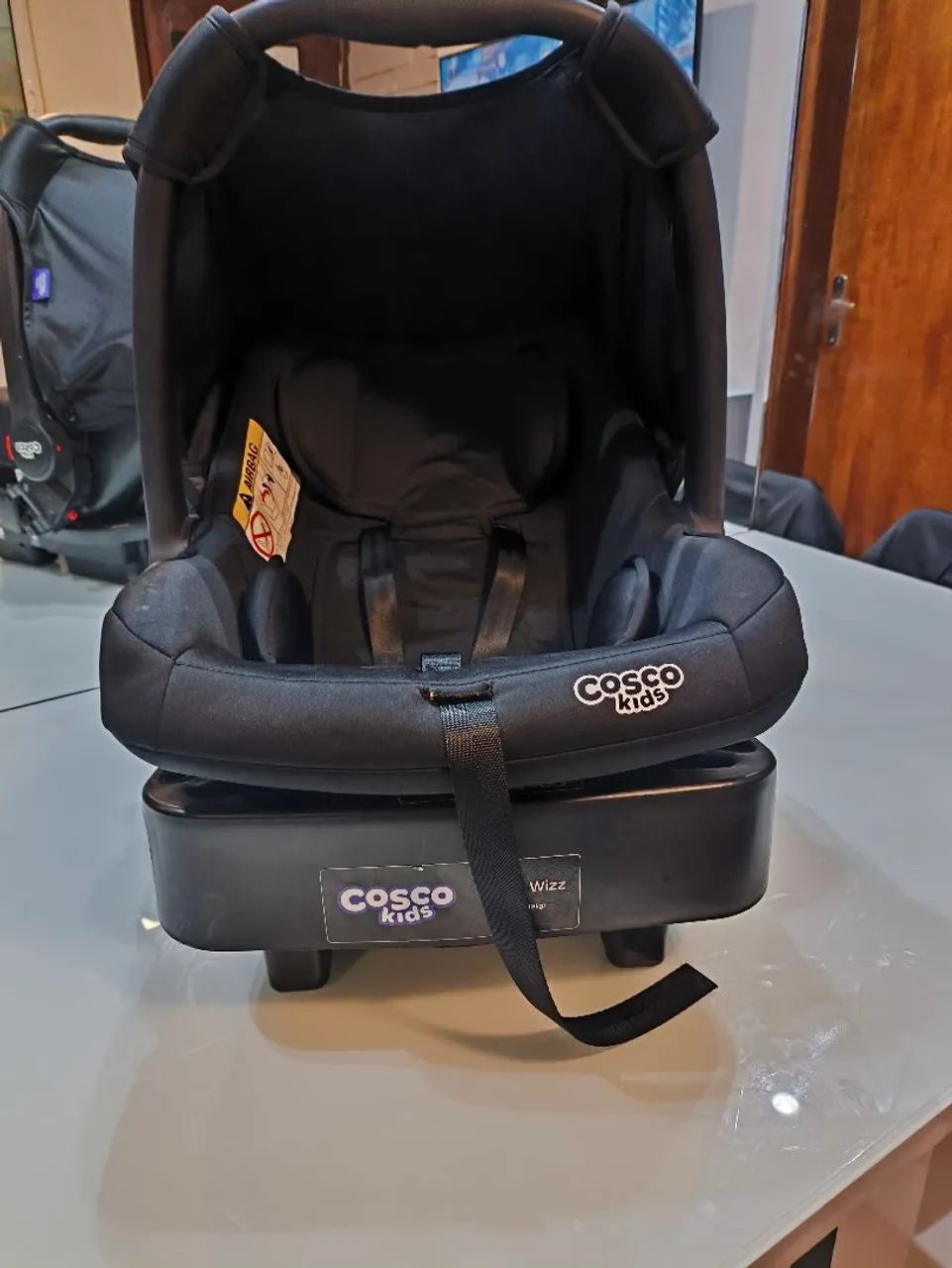 Bebê conforto Cosco com base  - Foto 3
