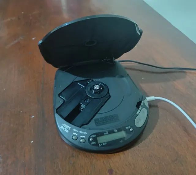 Discman Panasonic Sl-s160 Xbs (funcionando Normalmente)