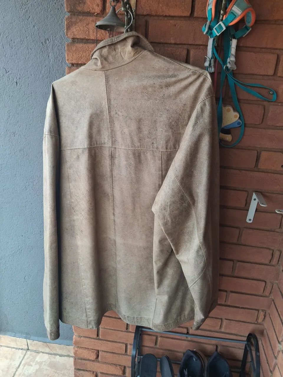 Jaqueta de couro ramarino - Foto 3