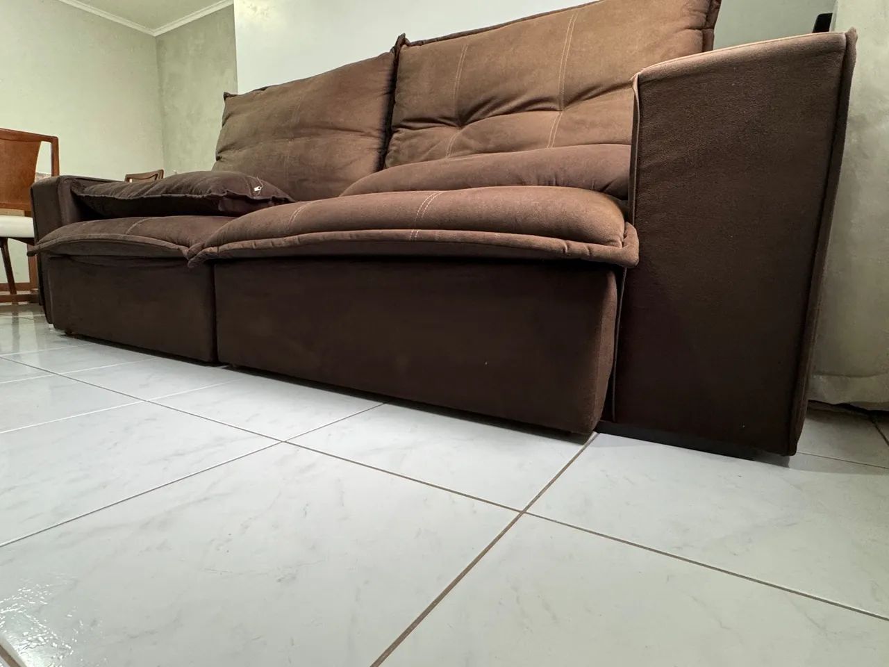 Sofá sala cinema 2,5m  - Foto 5
