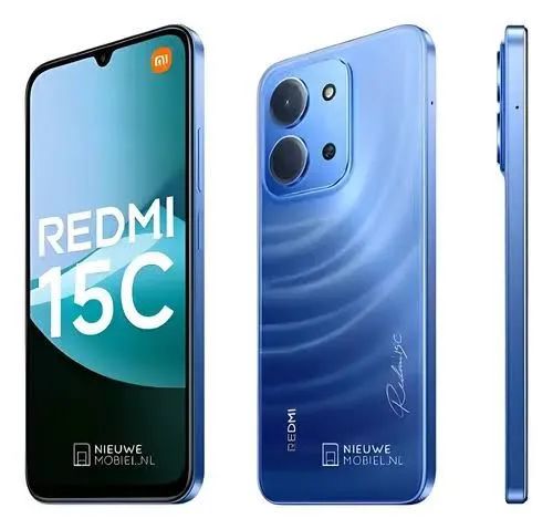Celular redmi15c novo 128gb