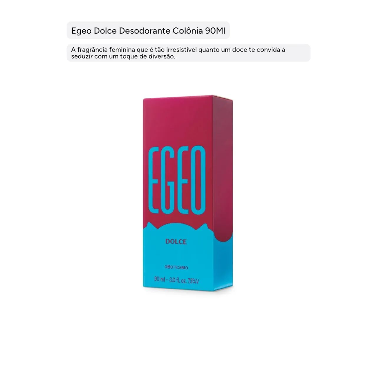 Egeo Dolce 90ml - Foto 4