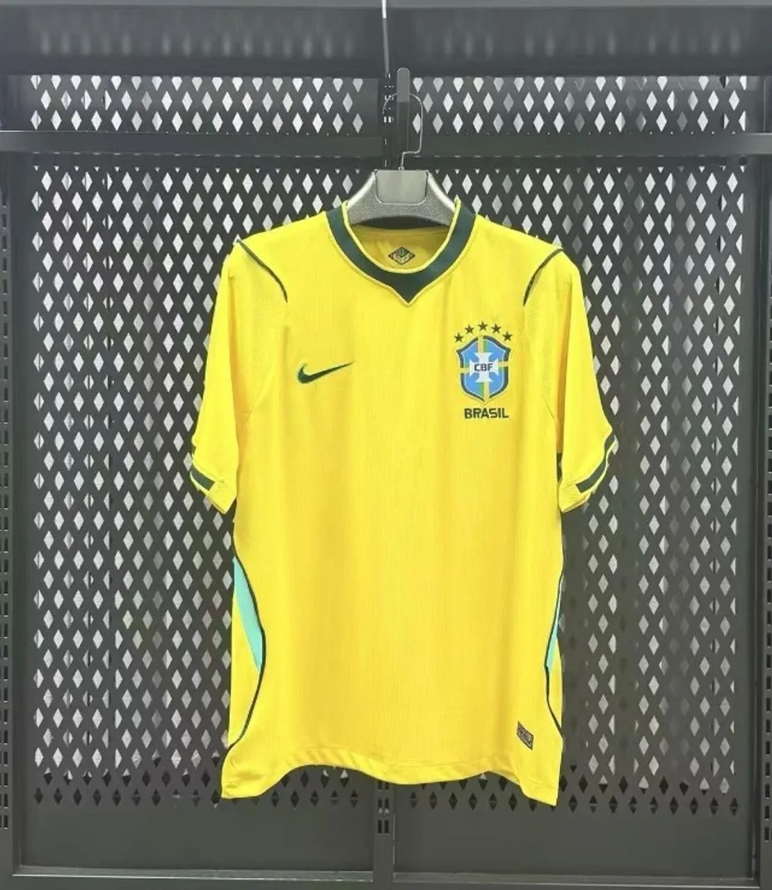 Camisa do Brasil 1.1 Modelor Torcedor - Foto 2