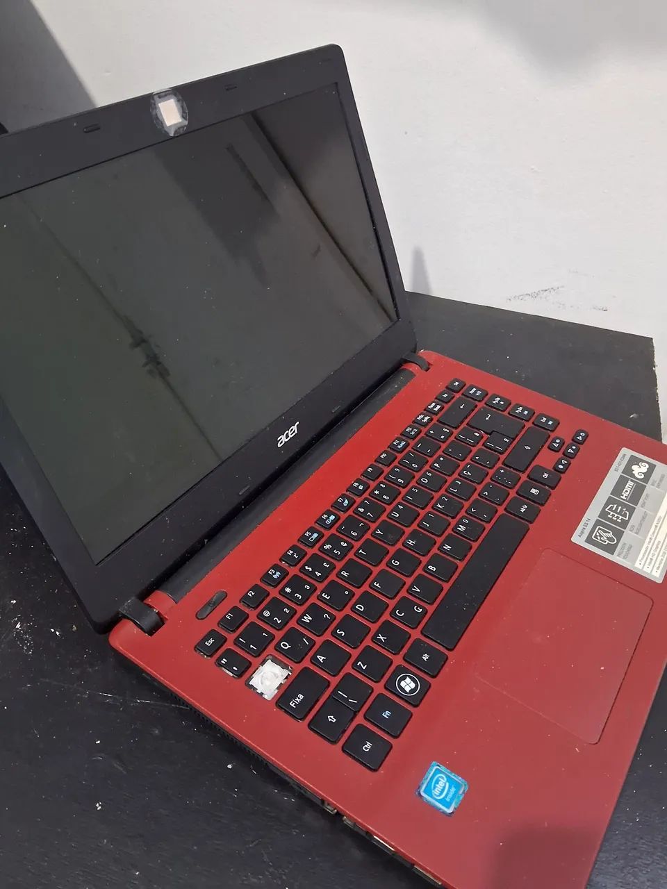Notebook Acer 14' Vermelho  - Foto 3