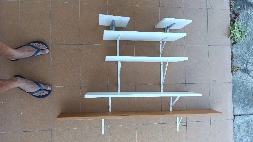 Kit 6 prateleiras diversas  - Foto 2