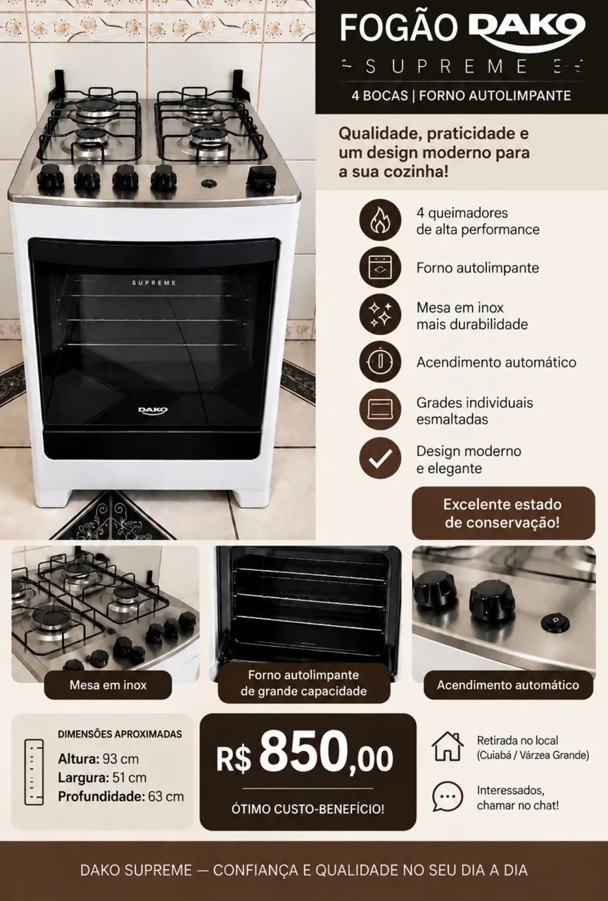 Rack/Home com Painel para TV - R$ 850 - Foto 2