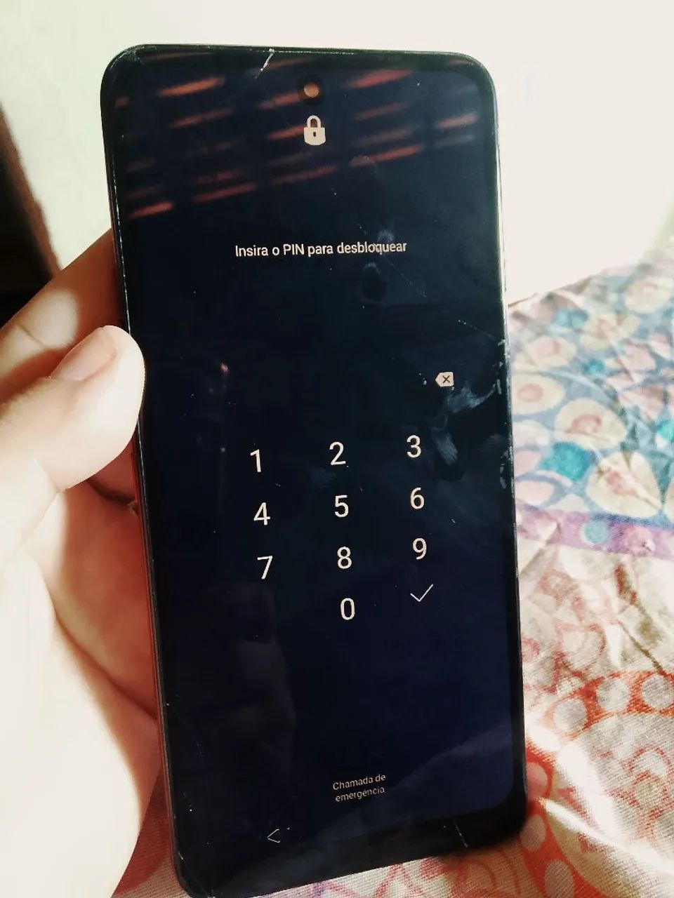 Celular LG K52 para retirada de peças. - Foto 2