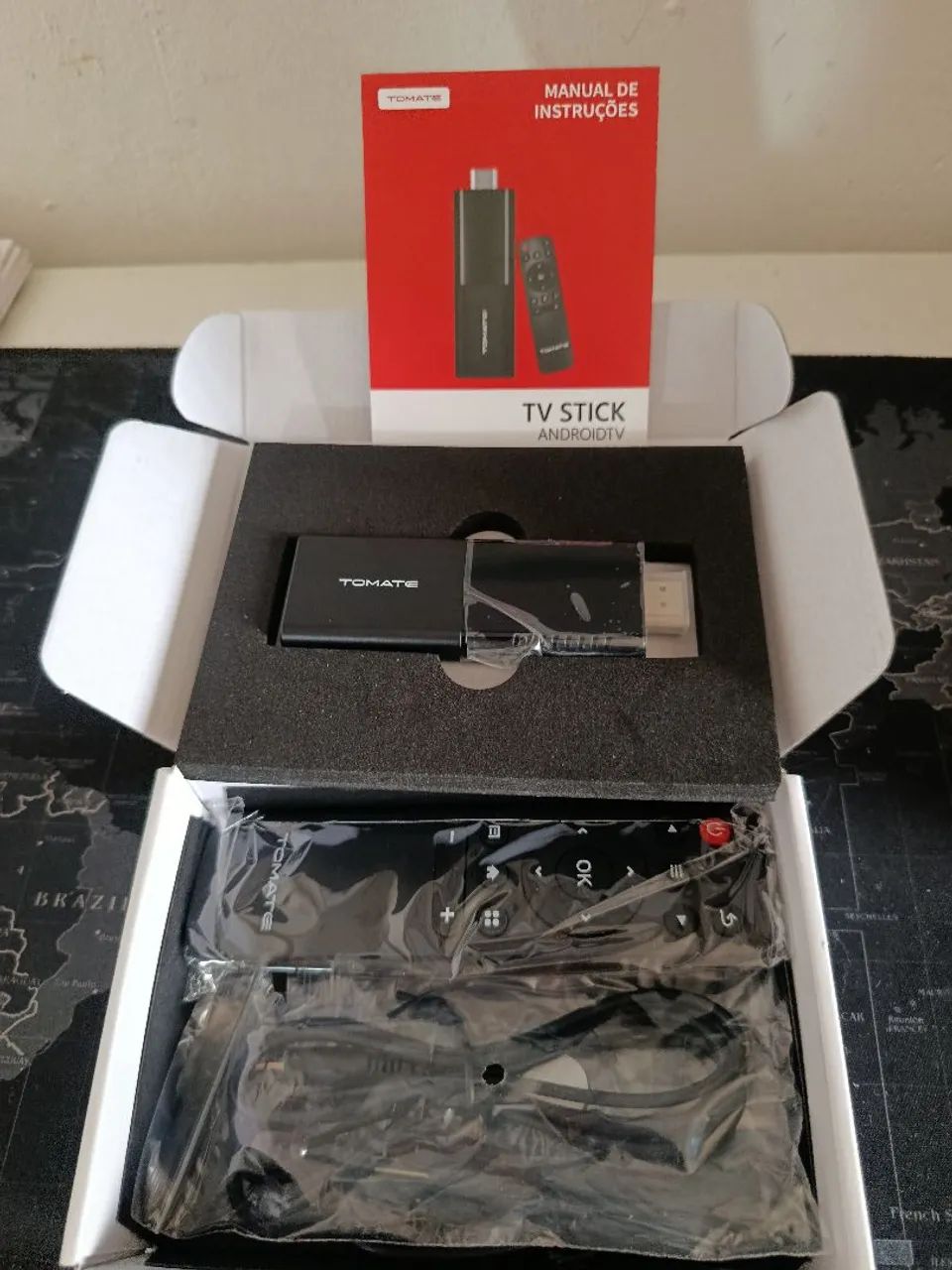 Tv Stick Android com Google assistente /MEGA PROMOÇÃO  - Foto 3