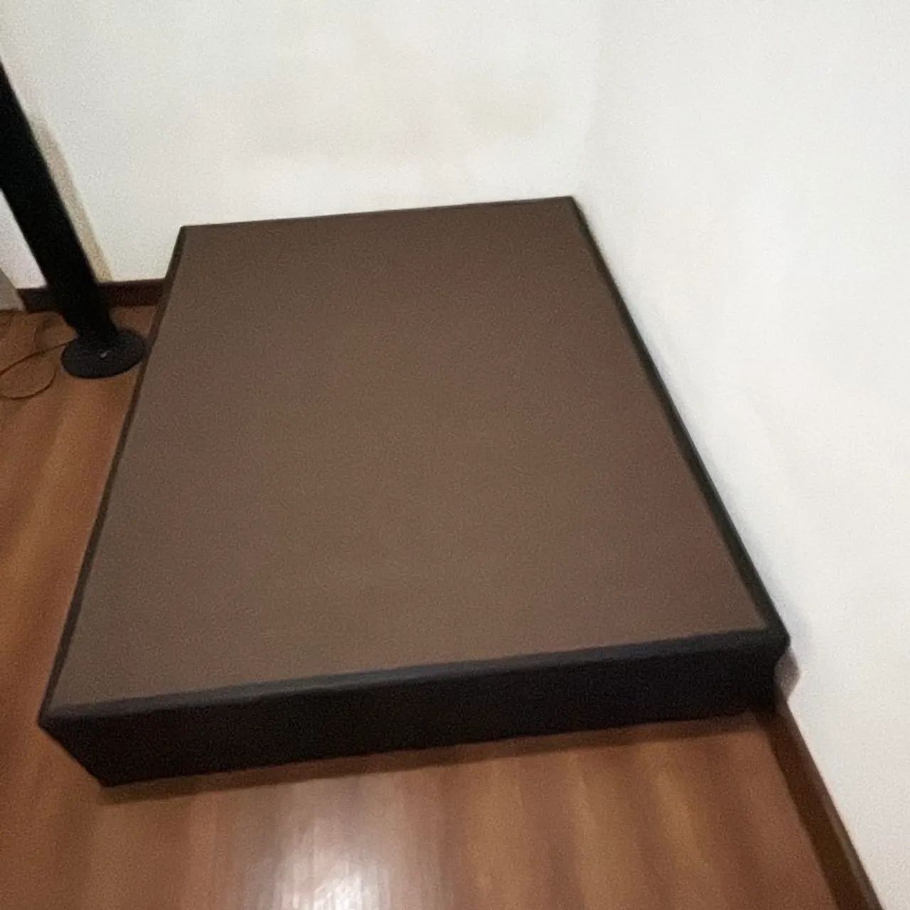 Cama Box Casal Ortobom Colchão Espuma Ortopédico  - Foto 2