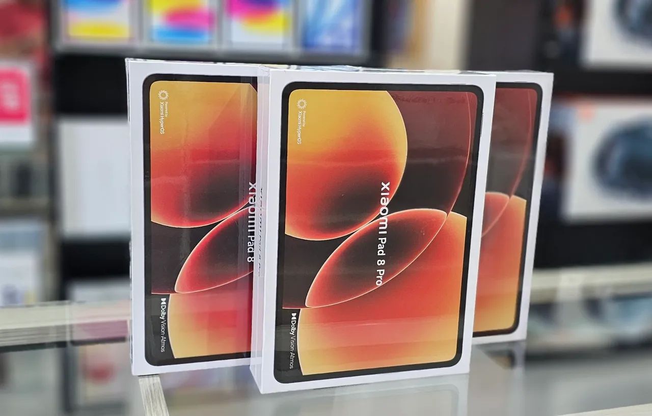 Tablet Xiaomi Mi Pad 8 Pró Wi-Fi 256gb 8gb RAM global lacrado na caixa com garantia 