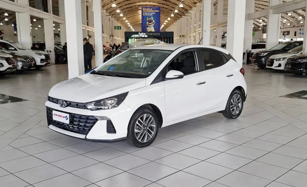 Hyundai HB20 Limited 1.0 Flex 12V Mec. 2025 - Foto 3