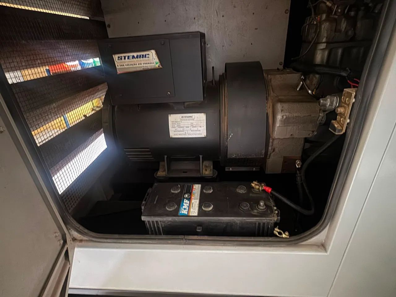 Grupo gerador 80 KVA Motor mwm diesel - Foto 2
